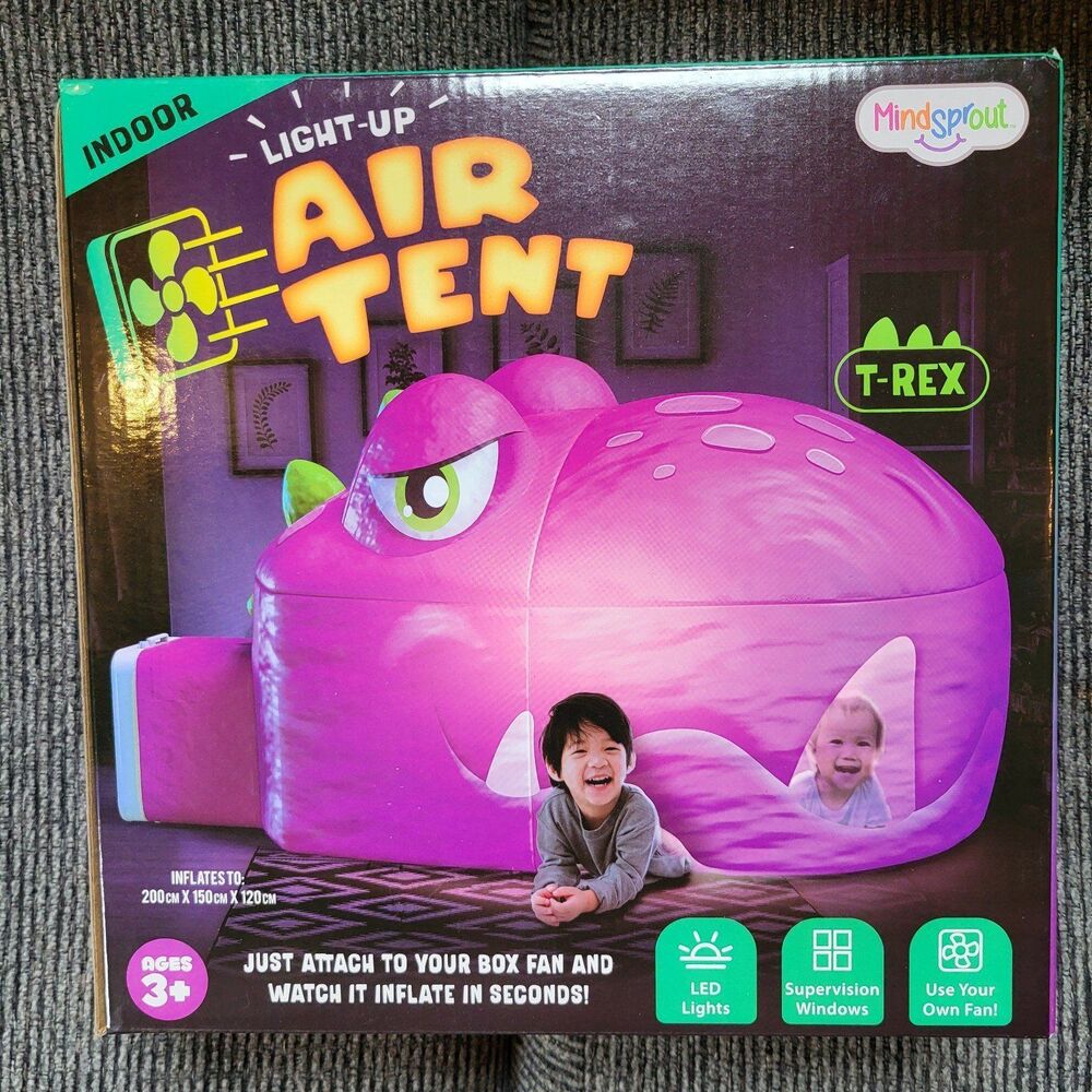 New Inflatable Dinosaur Play Tent